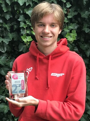 tristan met de Ome Cor Dirksenprijs