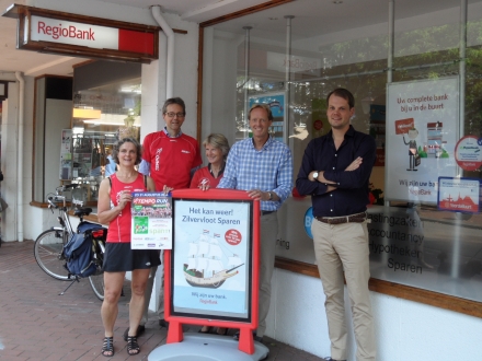 RegioBank sponsor voor de komende 3 jaar van de TempoRun