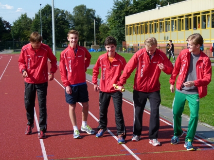 Thomas,Tom,Constant Daan en Lukas