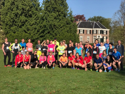 Start to Run groep begonnen afgelopen maart.