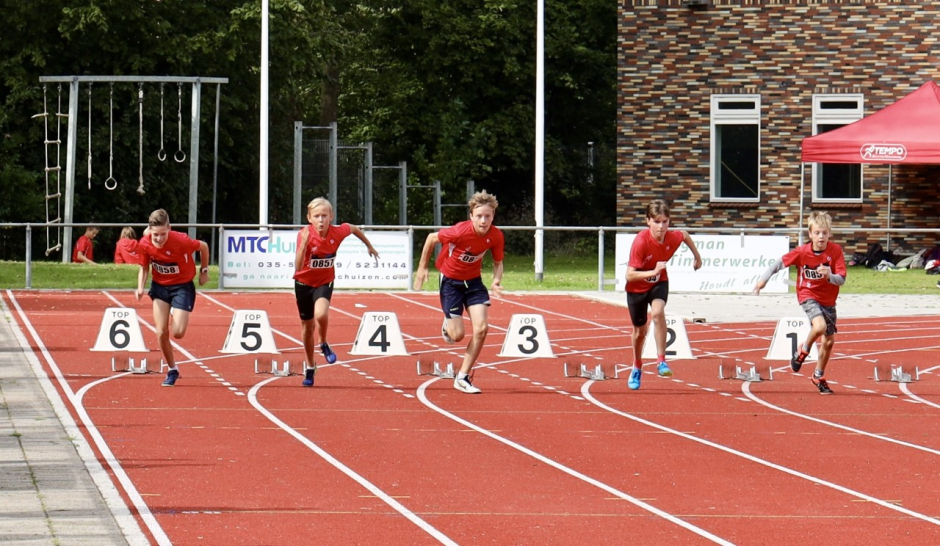Jongens Junioren D op jacht naar persoonlijke records