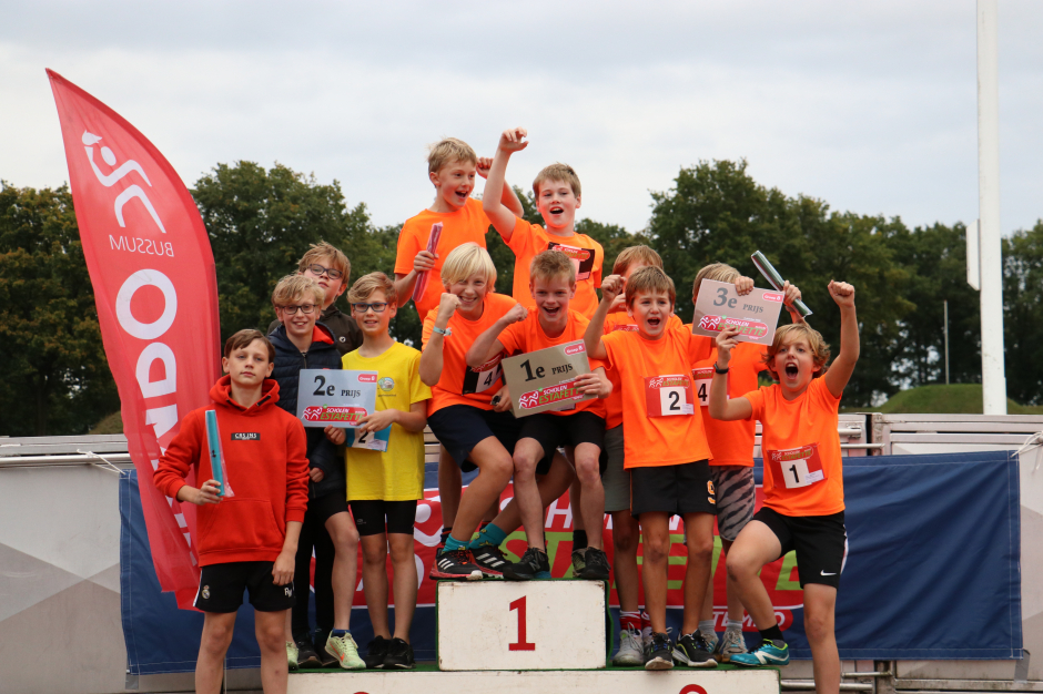 Winnaars groep 8